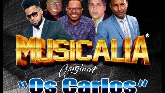 MUSICÁLIA DANÇANTE ORIGINAL & OS CARLOS